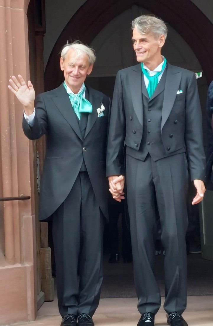 Kunde im Maßanzug von Vera Grünwald